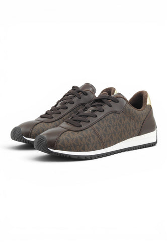MICHAEL KORS Sneakers Donna Marrone Oro 43T5RHFS3L-AI27-200