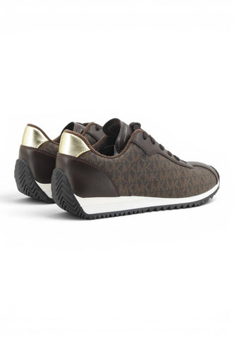 MICHAEL KORS Sneakers Donna Marrone Oro 43T5RHFS3L-AI27-200