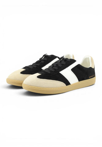 MICHAEL KORS Sneakers Donna Nero Beige 43T6JVFS1S-AI27-987