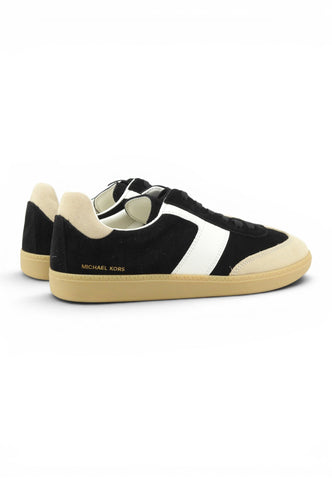 MICHAEL KORS Sneakers Donna Nero Beige 43T6JVFS1S-AI27-987