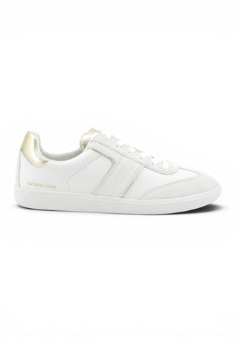 MICHAEL KORS Sneakers Donna Bianco Oro 43T6JVFS2S-AI27-827