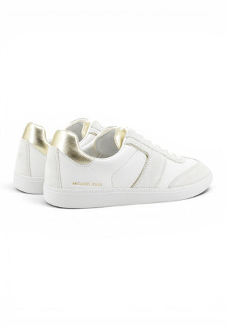 MICHAEL KORS Sneakers Donna Bianco Oro 43T6JVFS2S-AI27-827