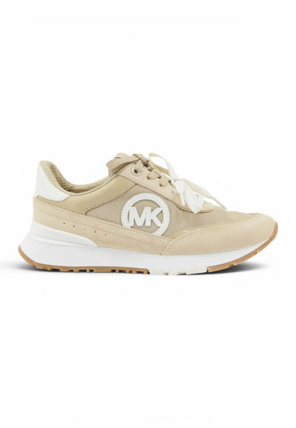 MICHAEL KORS Sneakers Donna Beige Bianco 43T6NOFS2D-AI27-156