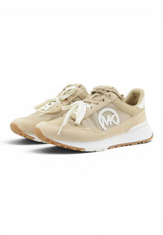MICHAEL KORS Sneakers Donna Beige Bianco 43T6NOFS2D-AI27-156