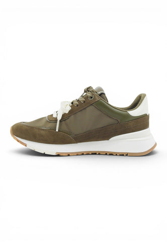 MICHAEL KORS Sneakers Donna Verde Marrone 43T6NOFS2D-AI27-282