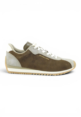 MICHAEL KORS Sneakers Donna Marrone Grigio 43T6RHFS1S-AI27-282