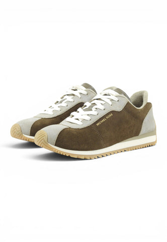 MICHAEL KORS Sneakers Donna Marrone Grigio 43T6RHFS1S-AI27-282