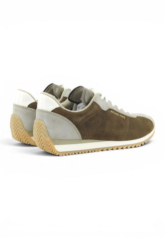 MICHAEL KORS Sneakers Donna Marrone Grigio 43T6RHFS1S-AI27-282