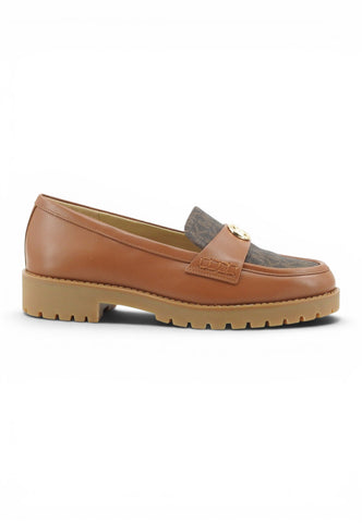 MICHAEL KORS Mocassini Donna Marrone 40T6JLFP2L-AI27-227