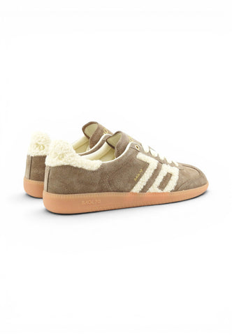 BACK70 Sneakers Donna Beige Bianco 108005-000301-AI27