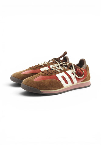 BACK70 Sneakers Donna Marrone Rosa 108035-000074-AI27