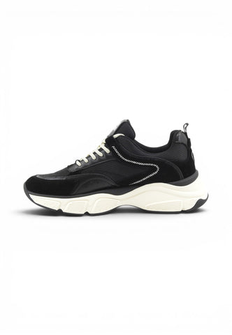 LOVE MOSCHINO Sneakers Donna Nero Bianco JA15426G1PIQO00A-AI27