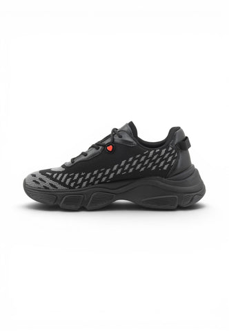 LOVE MOSCHINO Sneakers Donna Nero Grigio JA15406G1PIYC00A-AI27