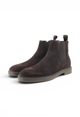 GUESS Stivaletti Uomo Marrone FMTDOVSUE10-AI27-BROWN