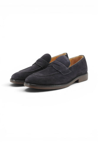 GUESS Mocassini Uomo Blu FMTDRISUE14-AI27-BLUE