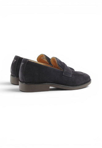 GUESS Mocassini Uomo Blu FMTDRISUE14-AI27-BLUE