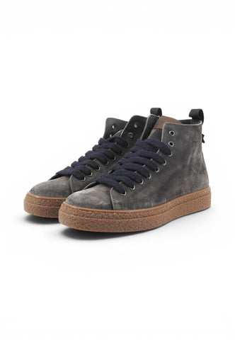 KEBO Sneakers Uomo Grigio LG5000 GRBL-AI27