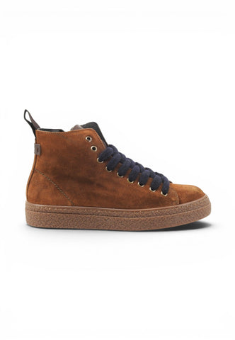 KEBO Sneakers Uomo Marrone LG5000 MCBL-AI27
