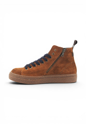 KEBO Sneakers Uomo Marrone LG5000 MCBL-AI27