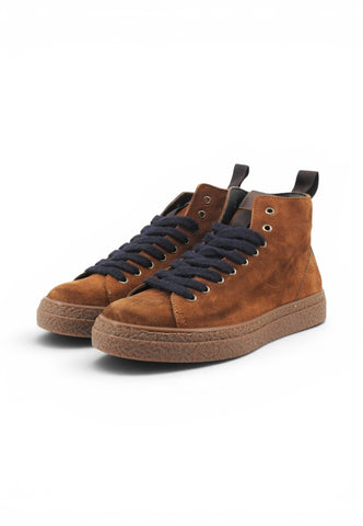 KEBO Sneakers Uomo Marrone LG5000 MCBL-AI27