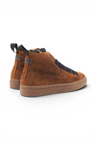 KEBO Sneakers Uomo Marrone LG5000 MCBL-AI27