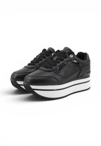 GUESS Sneakers Donna Nero FL5HNSPEL12-AI27-BLKBL