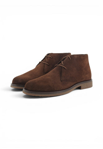 GEOX Stringate Uomo Marrone U6658D00022-AI27-C6006