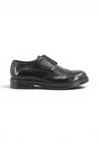 KEBO Stringate Uomo Nero GB2080 N-AI27