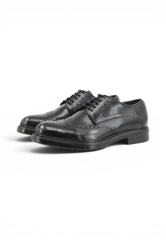 KEBO Stringate Uomo Nero GB2080 N-AI27