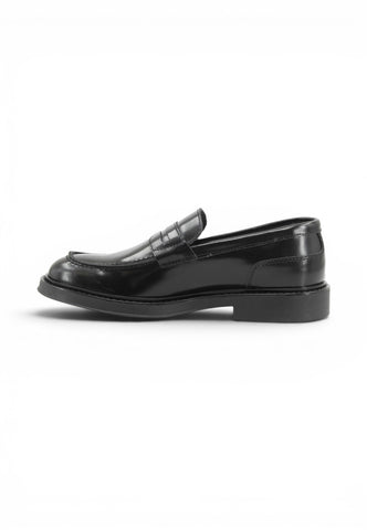 KEBO Mocassini Uomo Nero DU8010 N-AI27