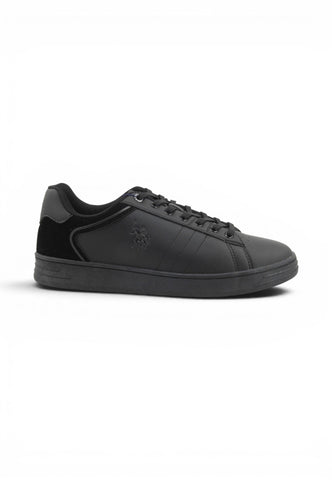 U.S. POLO Sneakers Uomo Nero ALPHA001-AI27-BLK