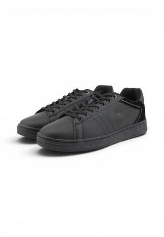 U.S. POLO Sneakers Uomo Nero ALPHA001-AI27-BLK