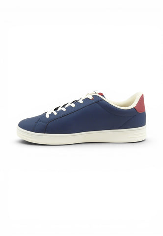 U.S. POLO Sneakers Uomo Blu Rosso ALPHA004-AI27-DBL-RED12