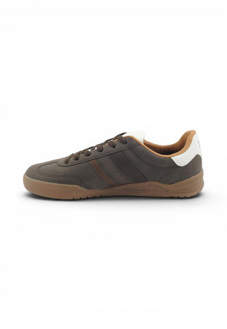 U.S. POLO Sneakers Uomo Marrone Bianco JAZZ003A-AI27-DBR001