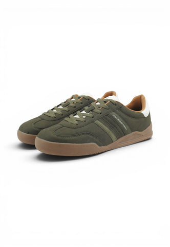 U.S. POLO Sneakers Uomo Verde JAZZ003A-AI27-OLI004