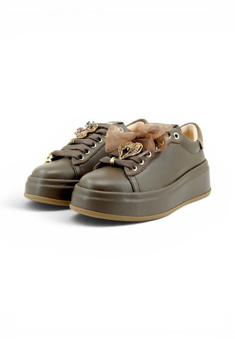GIO+ Sneakers Donna Marrone OLIVIA120-AI27