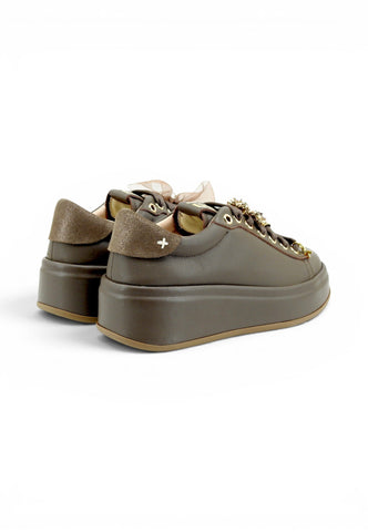 GIO+ Sneakers Donna Marrone OLIVIA120-AI27
