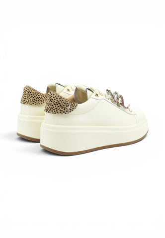 GIO+ Sneakers Donna Bianco OLIVIA146-AI27