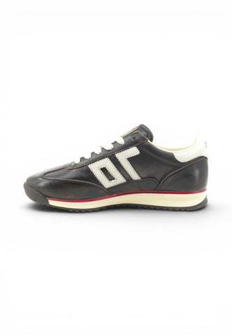 BACK70 Sneakers Uomo Marrone Bianco 108010-000151-AI27