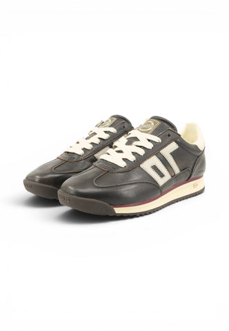 BACK70 Sneakers Uomo Marrone Bianco 108010-000151-AI27