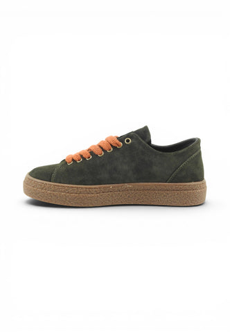 KEBO Sneakers Uomo Verde LG5010I VAR-AI27