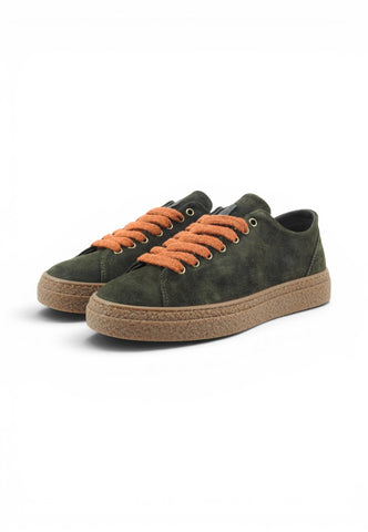 KEBO Sneakers Uomo Verde LG5010I VAR-AI27