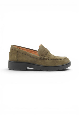 GEOX Mocassini Donna Verde D65DKB00022-AI27-C3009