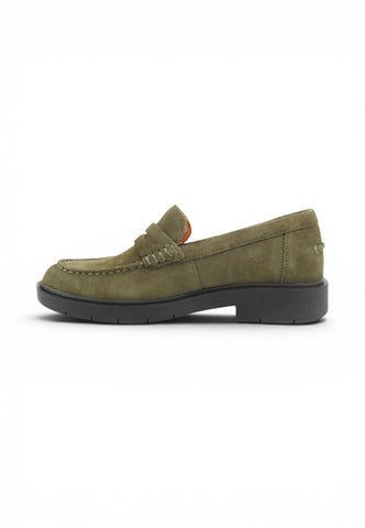 GEOX Mocassini Donna Verde D65DKB00022-AI27-C3009