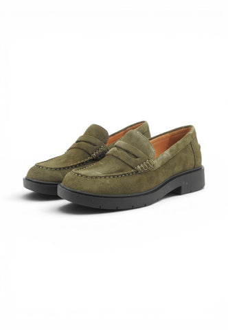 GEOX Mocassini Donna Verde D65DKB00022-AI27-C3009