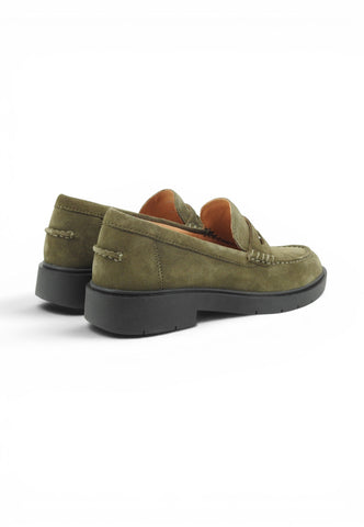 GEOX Mocassini Donna Verde D65DKB00022-AI27-C3009