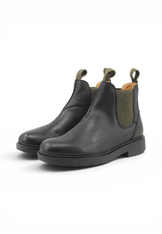 GEOX Stivaletti Donna Nero Verde D66DKH00046-AI27-C0033