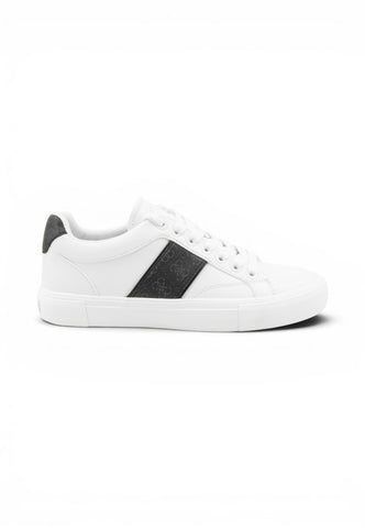 GUESS Sneakers Uomo Bianco Nero FMTCRIFAL12-AI27-WHITE