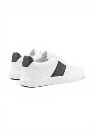 GUESS Sneakers Uomo Bianco Nero FMTCRIFAL12-AI27-WHITE