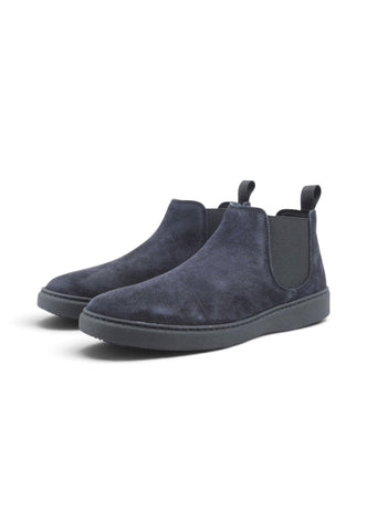 FRAU Stivaletti Uomo Blu A19C6-AI27-BLU